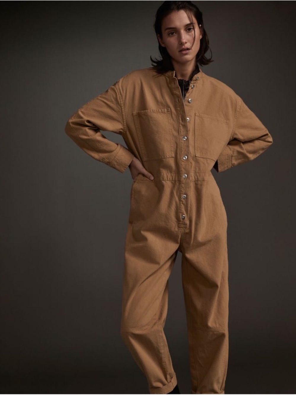 Everlane The Canvas Organic Cotton Coverall
Jumpsuit - Size M